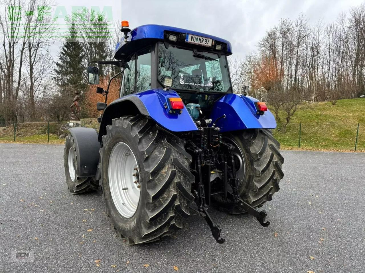 New Holland t7510 - Tractor: foto 2 New Holland t7510 - Tractor: foto 2
