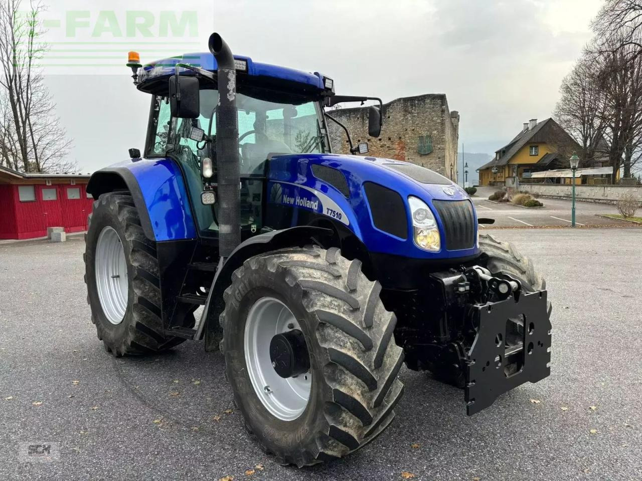 New Holland t7510 - Tractor: foto 3 New Holland t7510 - Tractor: foto 3
