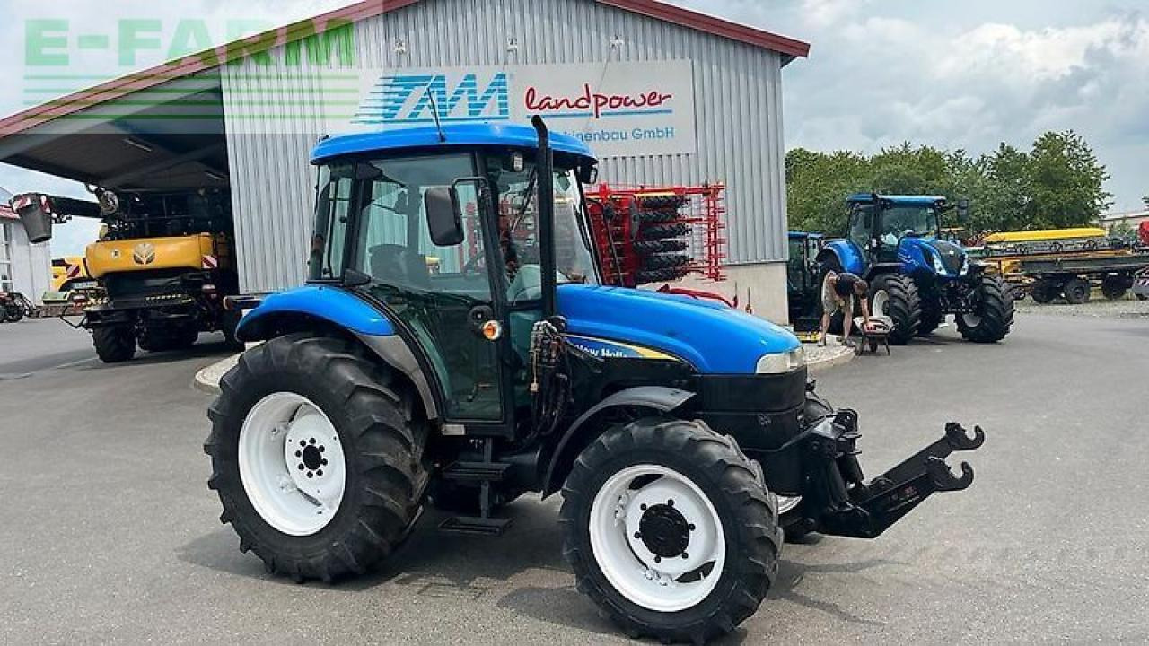 Tractor New Holland td 5010 traktor 2075 bh allrad: foto 7 Tractor New Holland td 5010 traktor 2075 bh allrad: foto 7