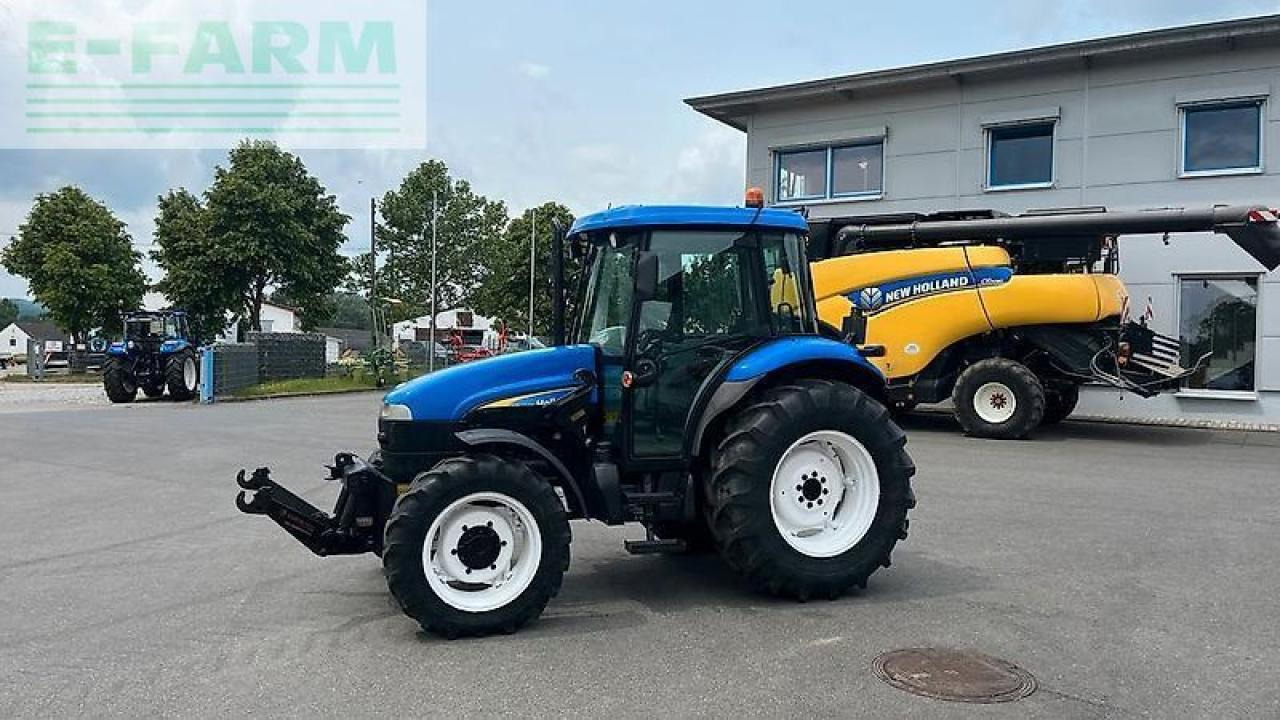 Tractor New Holland td 5010 traktor 2075 bh allrad: foto 15 Tractor New Holland td 5010 traktor 2075 bh allrad: foto 15