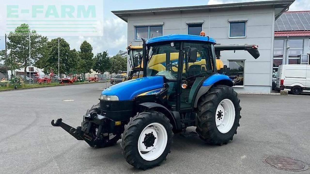 Tractor New Holland td 5010 traktor 2075 bh allrad: foto 9 Tractor New Holland td 5010 traktor 2075 bh allrad: foto 9