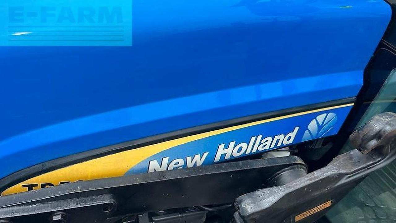 Tractor New Holland td 5010 traktor 2075 bh allrad: foto 10 Tractor New Holland td 5010 traktor 2075 bh allrad: foto 10