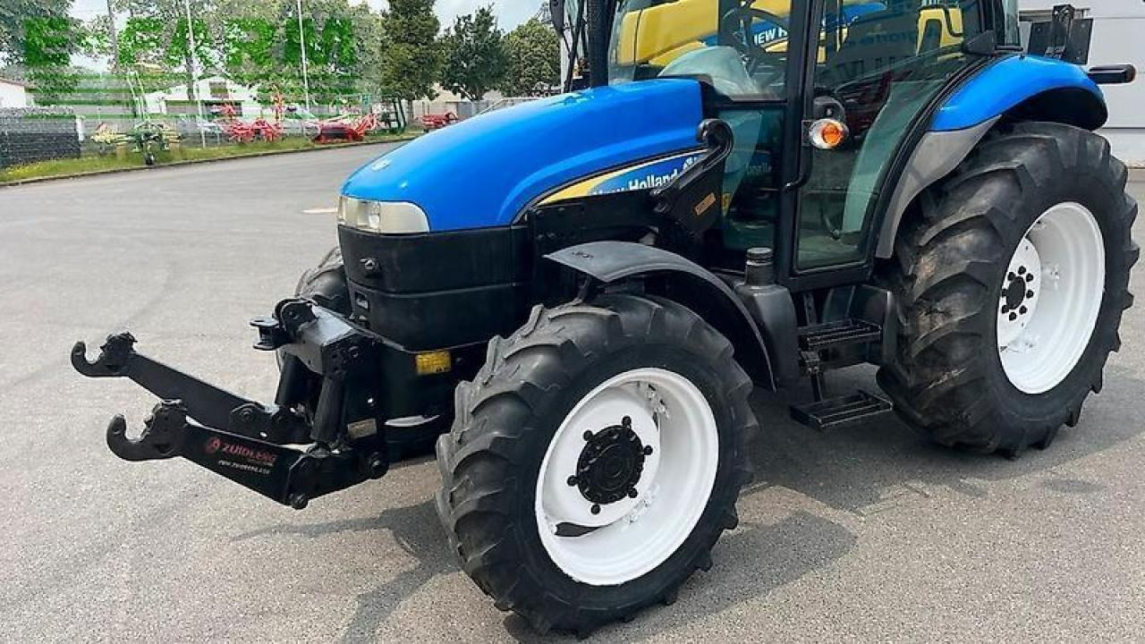 Tractor New Holland td 5010 traktor 2075 bh allrad: foto 8 Tractor New Holland td 5010 traktor 2075 bh allrad: foto 8