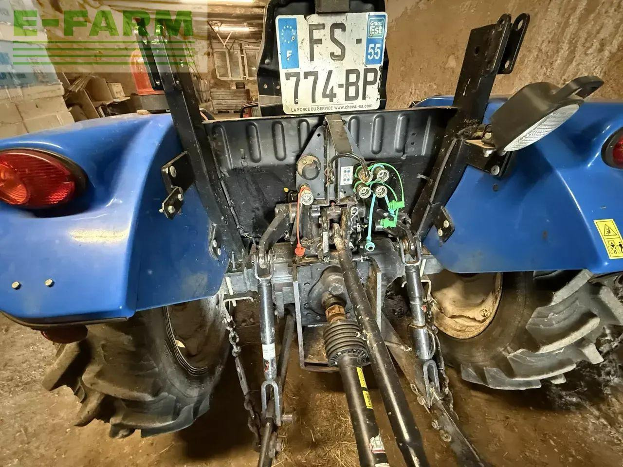 Tractor New Holland td3.50: foto 9