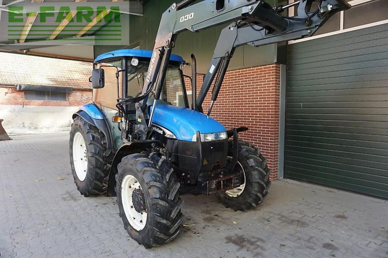 New Holland td80d mit quicke frontlader D - Tractor: foto 2 New Holland td80d mit quicke frontlader D - Tractor: foto 2