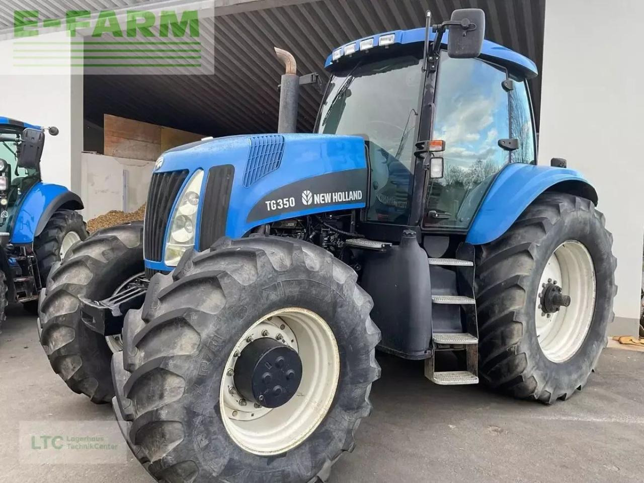 New Holland tg 285 - Tractor: foto 1 New Holland tg 285 - Tractor: foto 1