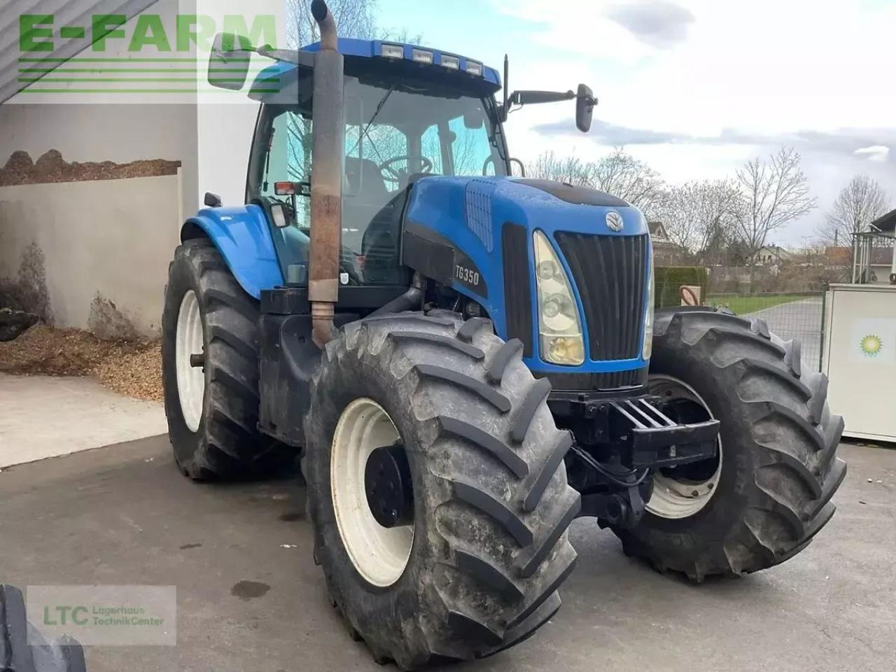 New Holland tg 285 - Tractor: foto 2 New Holland tg 285 - Tractor: foto 2