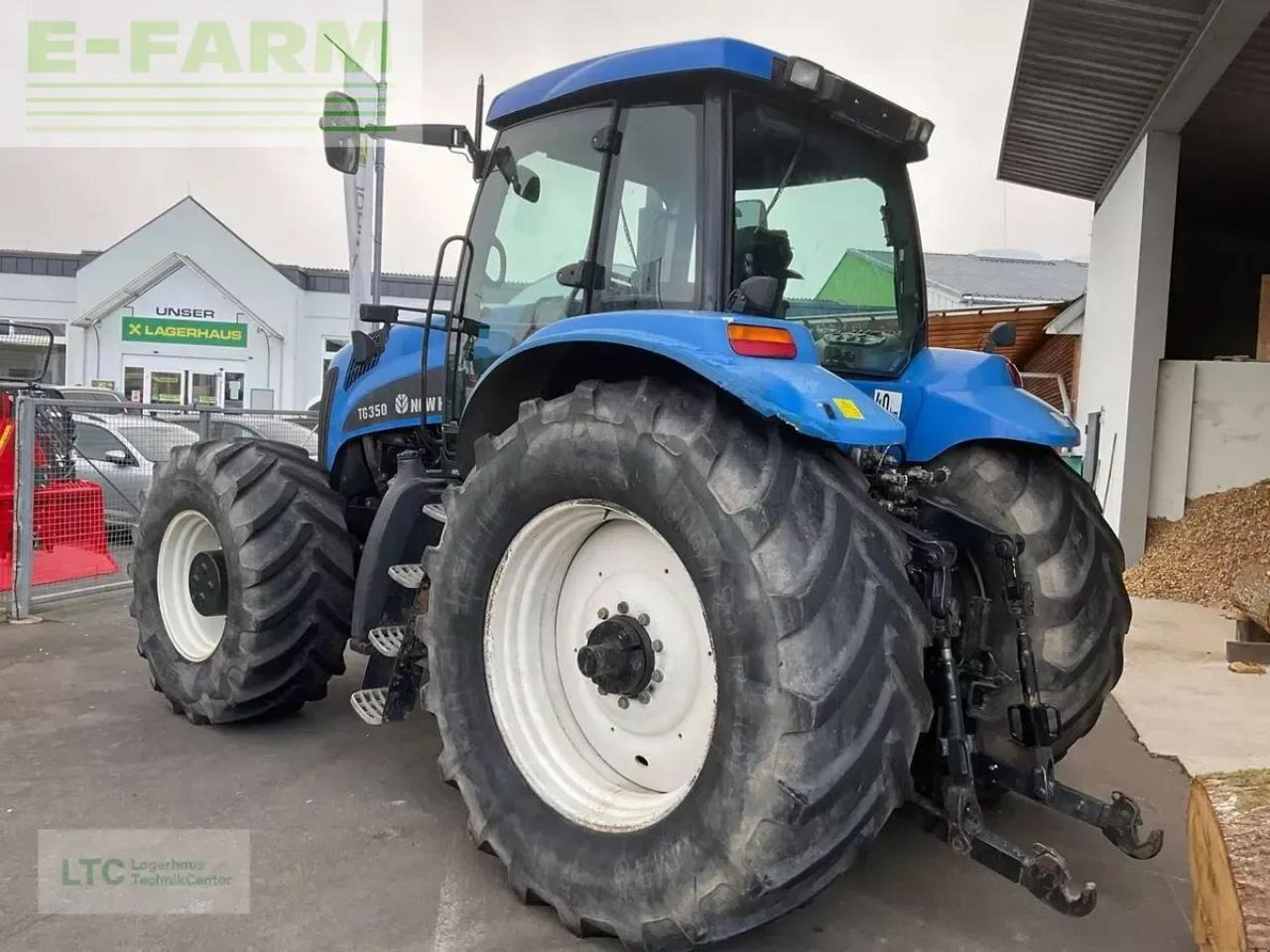 New Holland tg 285 - Tractor: foto 4 New Holland tg 285 - Tractor: foto 4