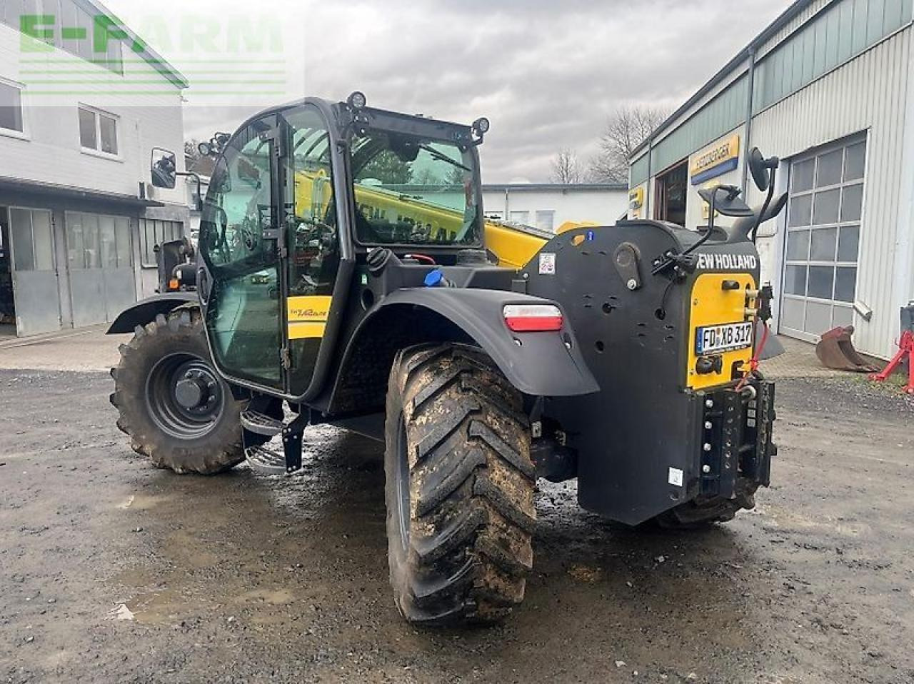 New Holland th 7.42 elite - Manipulador telescópico: foto 4 New Holland th 7.42 elite - Manipulador telescópico: foto 4