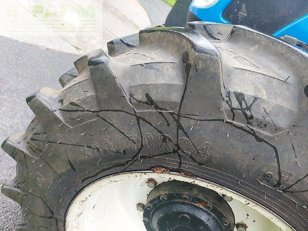 Tractor New Holland tl 90 a A: foto 7