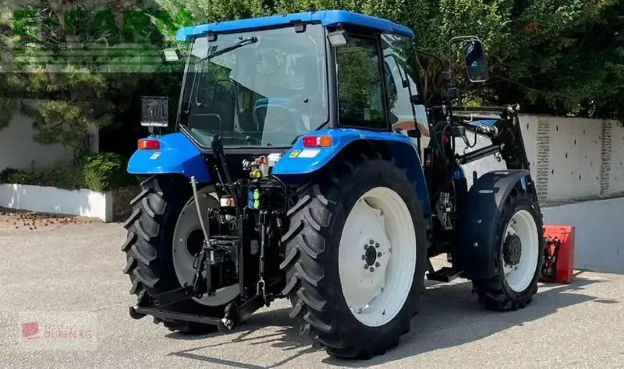 Tractor New Holland tl100 (4wd): foto 7