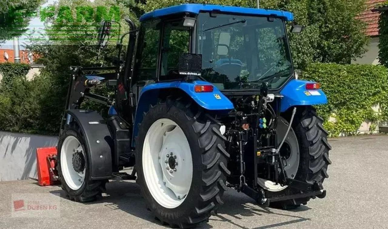 Tractor New Holland tl100 (4wd): foto 9