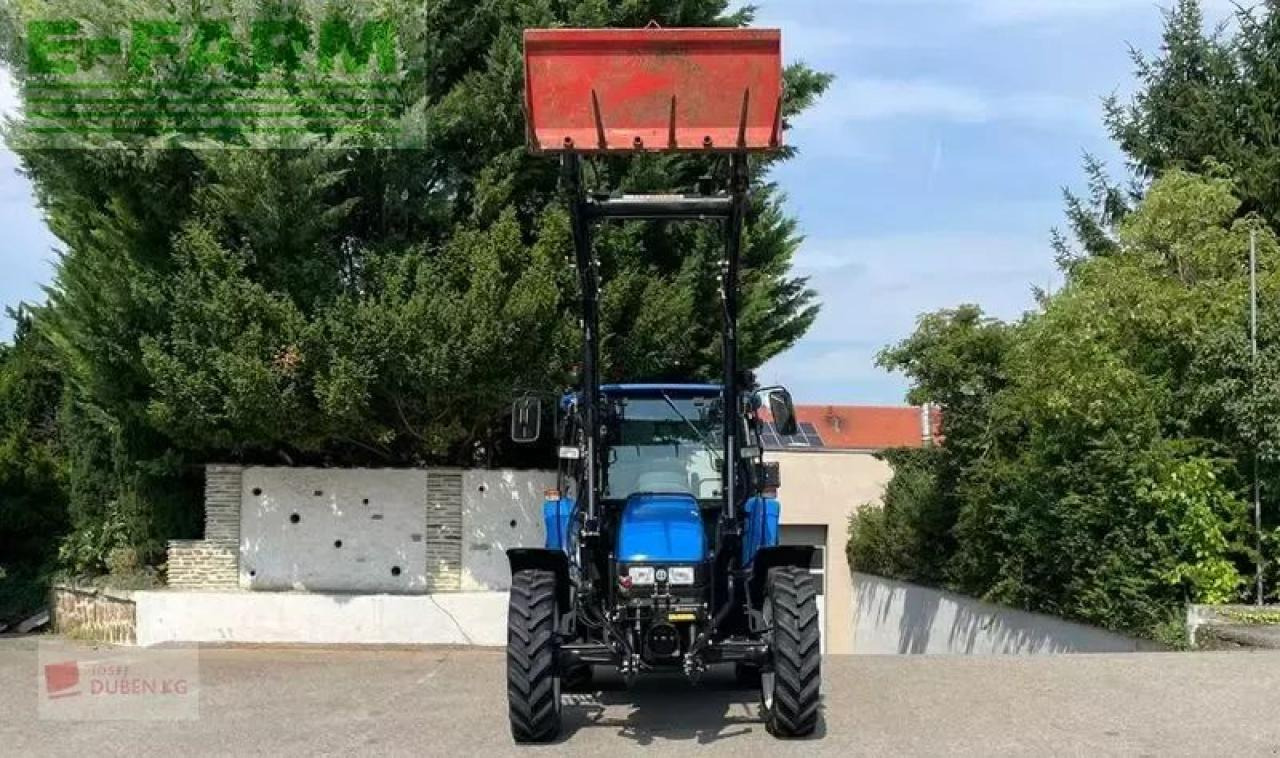 Tractor New Holland tl100 (4wd): foto 10