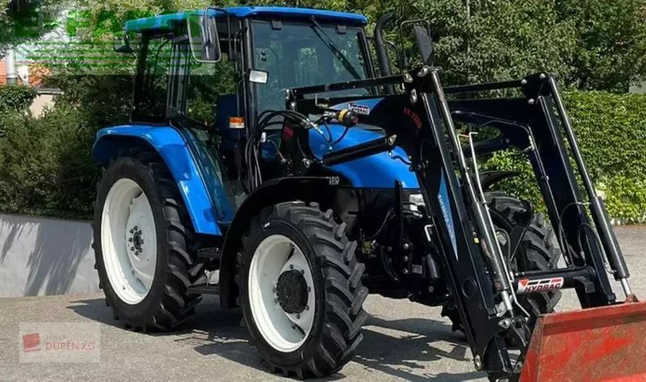 Tractor New Holland tl100 (4wd): foto 6