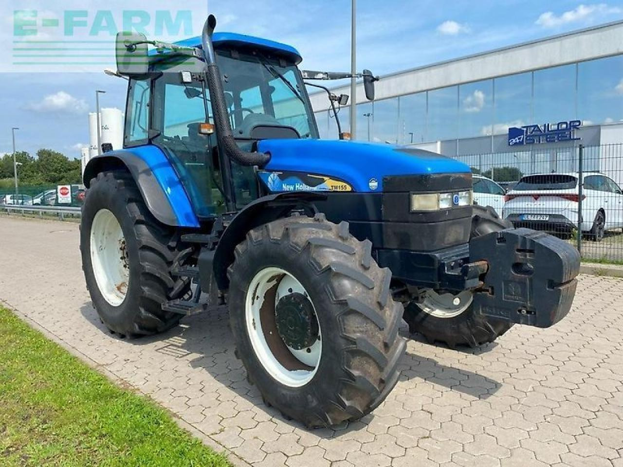 New Holland tm 155 - Tractor: foto 3 New Holland tm 155 - Tractor: foto 3