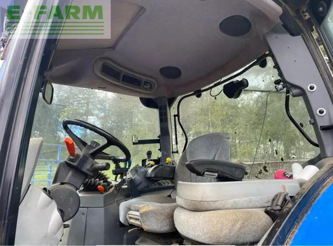 New Holland ts 100 a - Tractor: foto 5 New Holland ts 100 a - Tractor: foto 5
