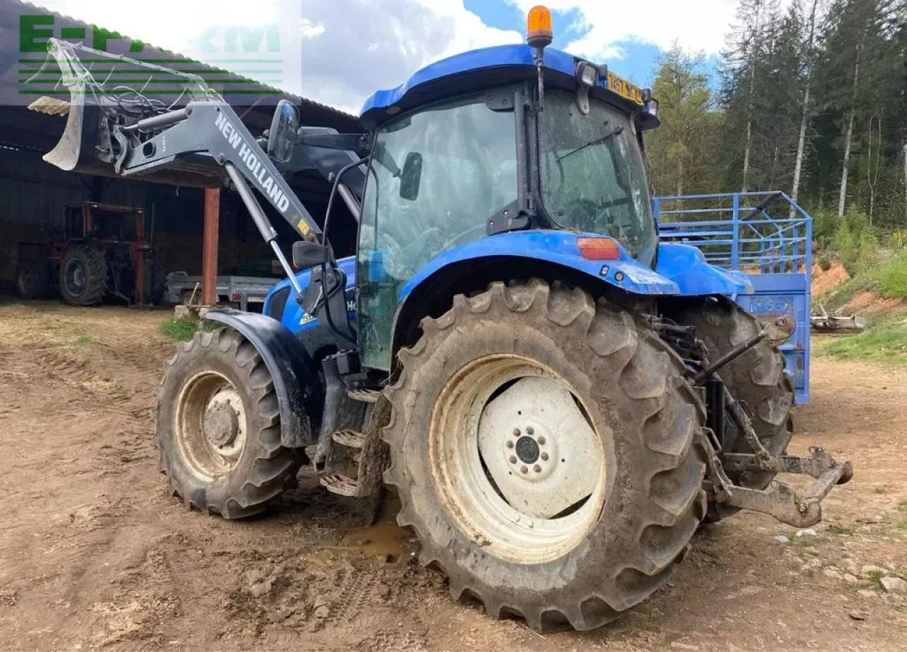 New Holland ts 100 a - Tractor: foto 4 New Holland ts 100 a - Tractor: foto 4