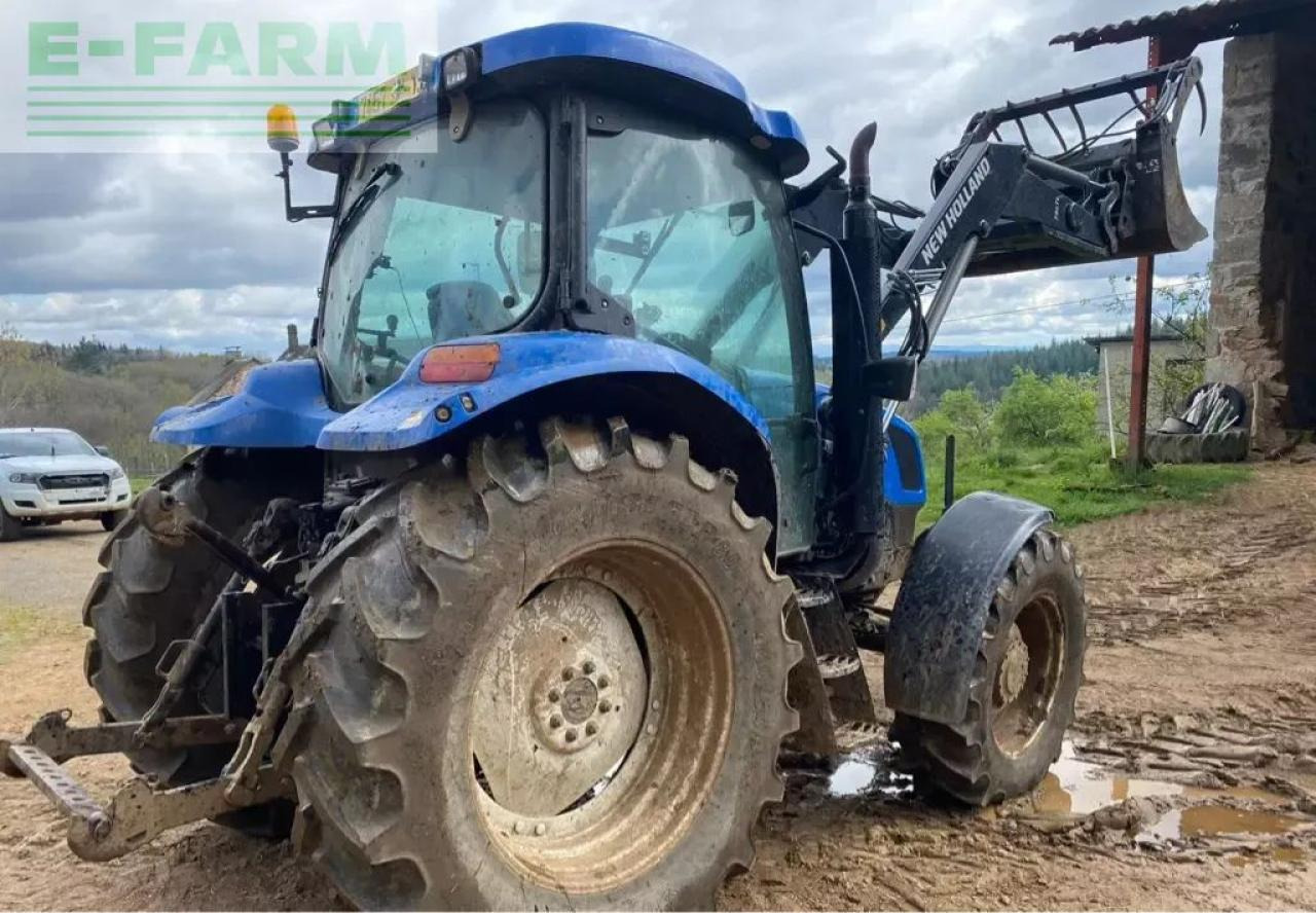 New Holland ts 100 a - Tractor: foto 3 New Holland ts 100 a - Tractor: foto 3