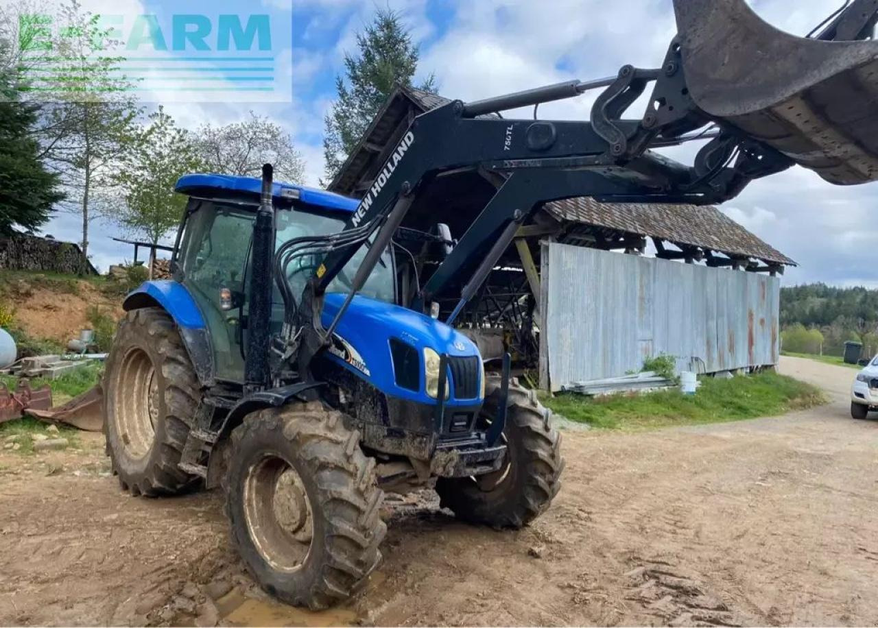New Holland ts 100 a - Tractor: foto 1 New Holland ts 100 a - Tractor: foto 1
