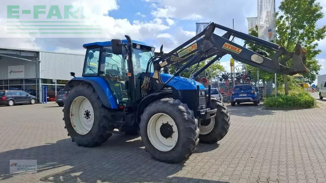New Holland ts115 / ts 115 - Tractor: foto 4 New Holland ts115 / ts 115 - Tractor: foto 4