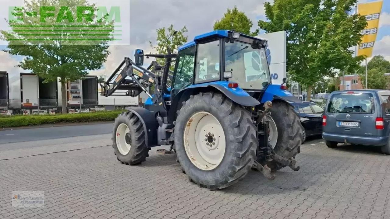 New Holland ts115 / ts 115 - Tractor: foto 5 New Holland ts115 / ts 115 - Tractor: foto 5