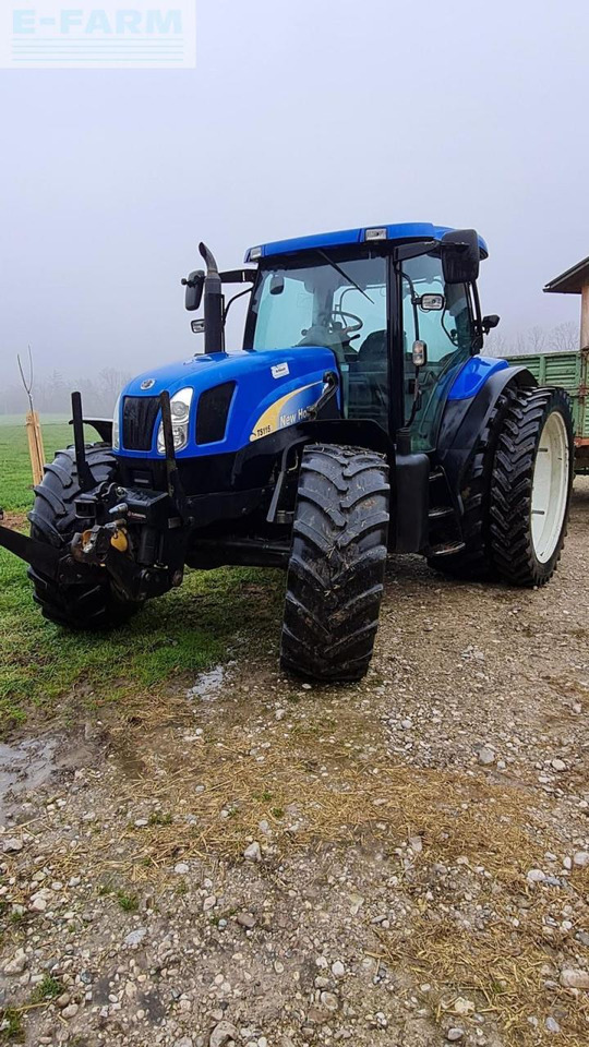 New Holland ts115a - Tractor: foto 3 New Holland ts115a - Tractor: foto 3