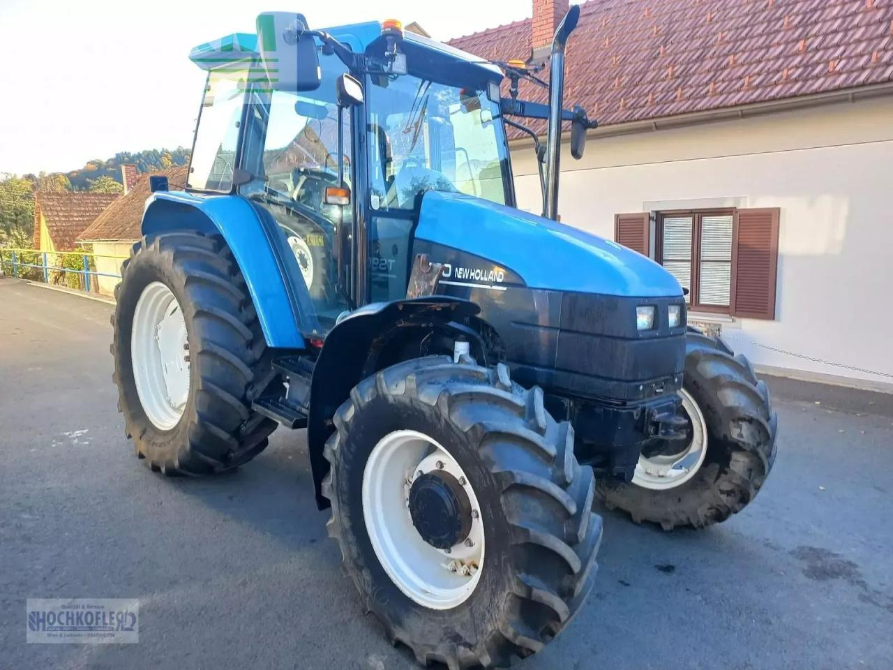 New Holland ts90 - Tractor: foto 1 New Holland ts90 - Tractor: foto 1