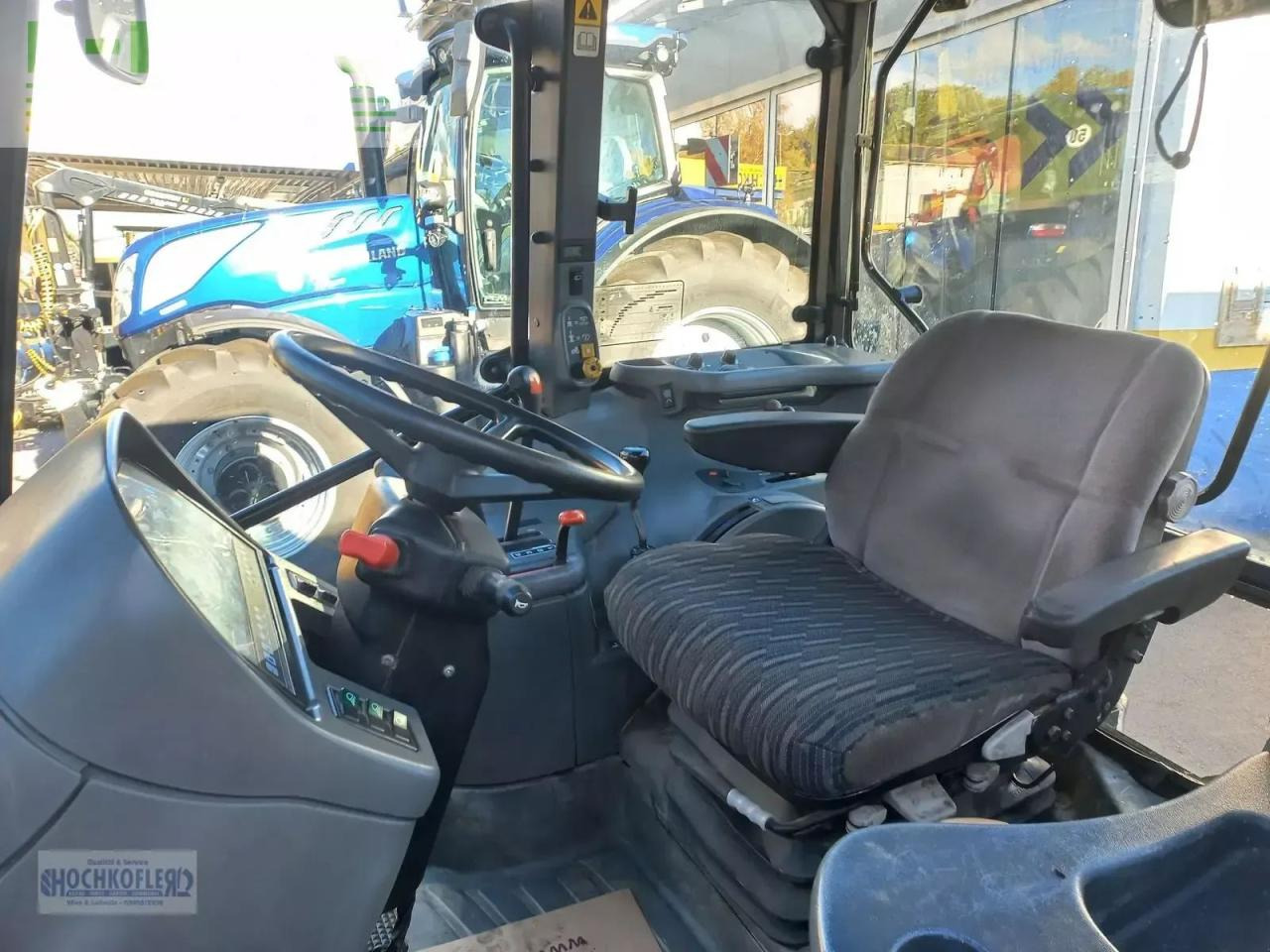 New Holland ts90 - Tractor: foto 5 New Holland ts90 - Tractor: foto 5