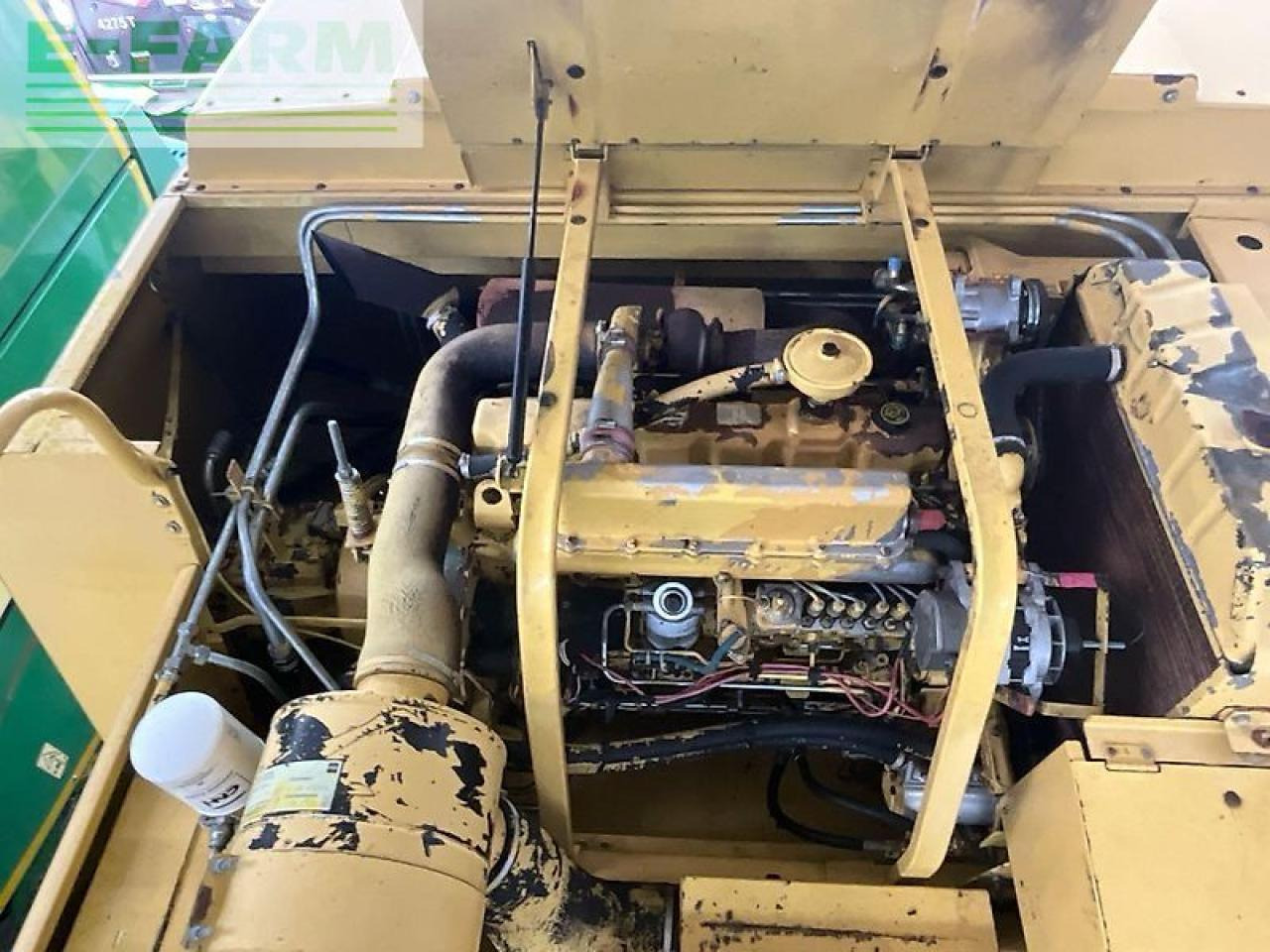 New Holland tx 65 - Cosechadora de granos: foto 5 New Holland tx 65 - Cosechadora de granos: foto 5