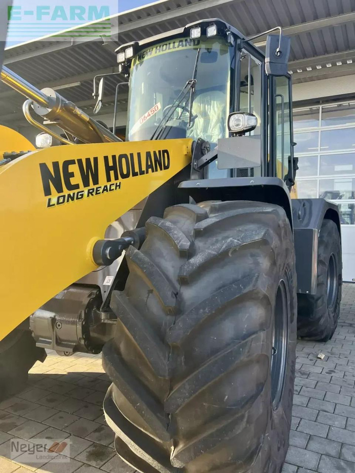 New Holland w170d - Miniexcavadora: foto 4 New Holland w170d - Miniexcavadora: foto 4