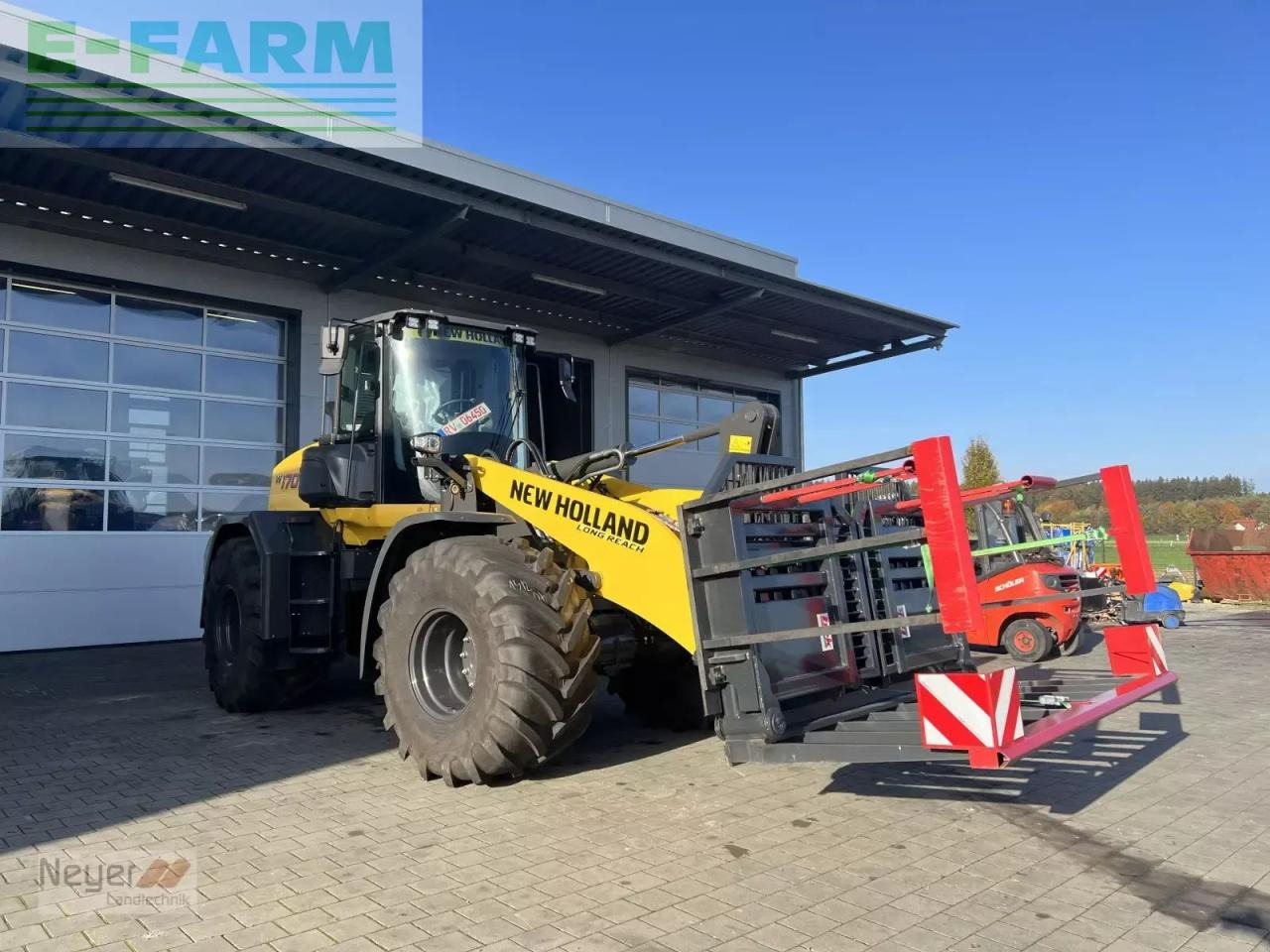New Holland w170d - Miniexcavadora: foto 2 New Holland w170d - Miniexcavadora: foto 2