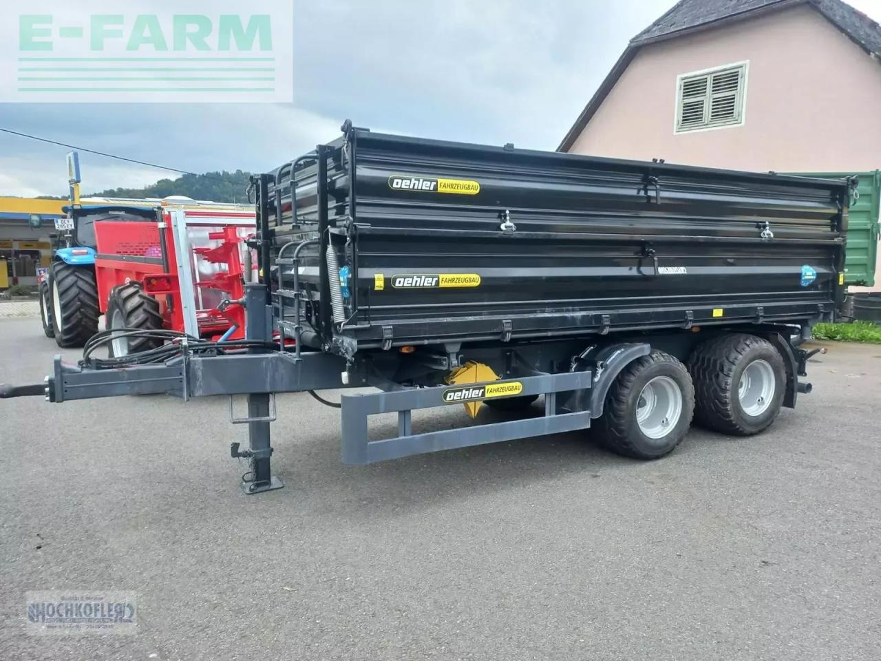 Oehler tdk 130 - Remolque agrícola: foto 4 Oehler tdk 130 - Remolque agrícola: foto 4