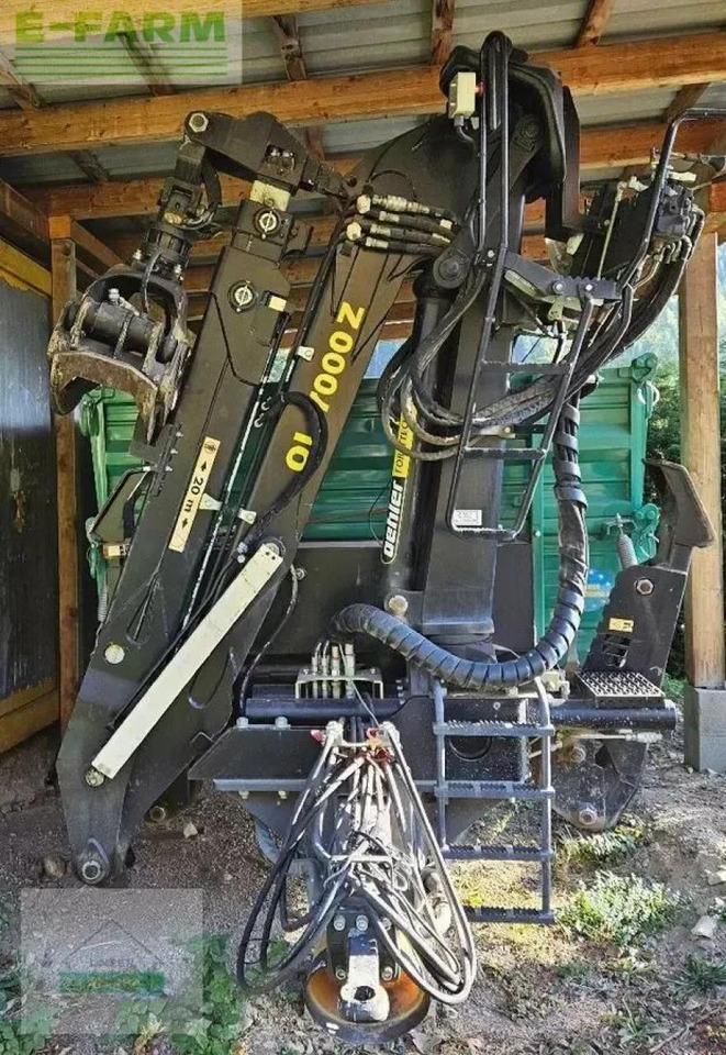 Oehler tdk 130 - Remolque volquete agrícola: foto 4 Oehler tdk 130 - Remolque volquete agrícola: foto 4