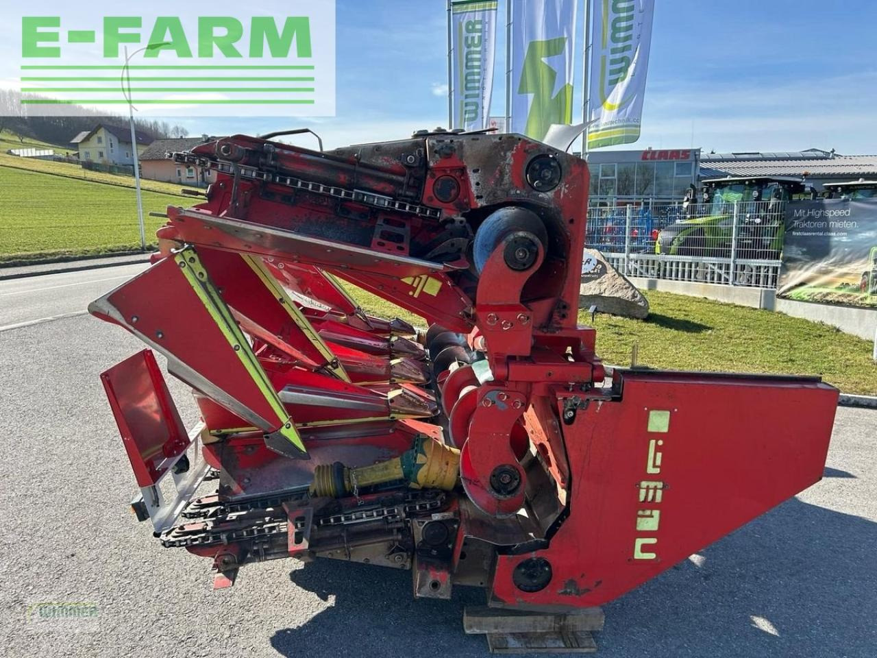 Olimac - Accesorios para cosechadoras de forraje: foto 5 Olimac - Accesorios para cosechadoras de forraje: foto 5