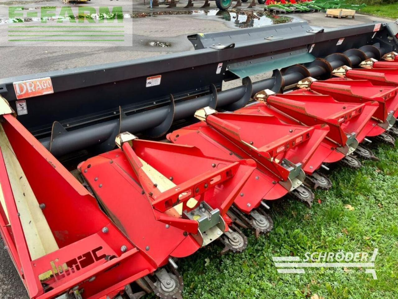 Olimac drago n 8 tr 6,00 m - Accesorios para cosechadoras de forraje: foto 4 Olimac drago n 8 tr 6,00 m - Accesorios para cosechadoras de forraje: foto 4