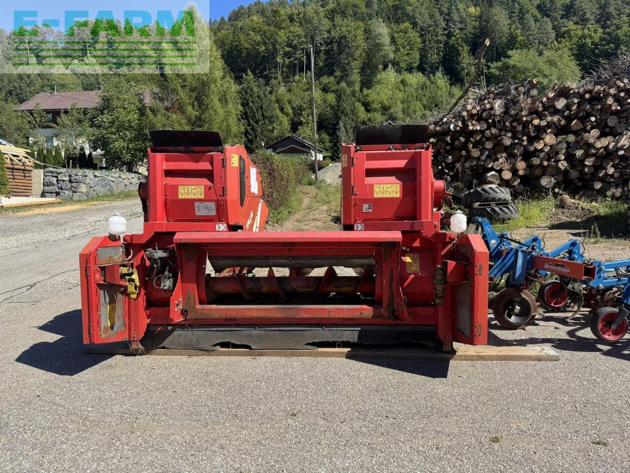 Olimac olimac drago sr6tr - Accesorios para cosechadoras de forraje: foto 1 Olimac olimac drago sr6tr - Accesorios para cosechadoras de forraje: foto 1