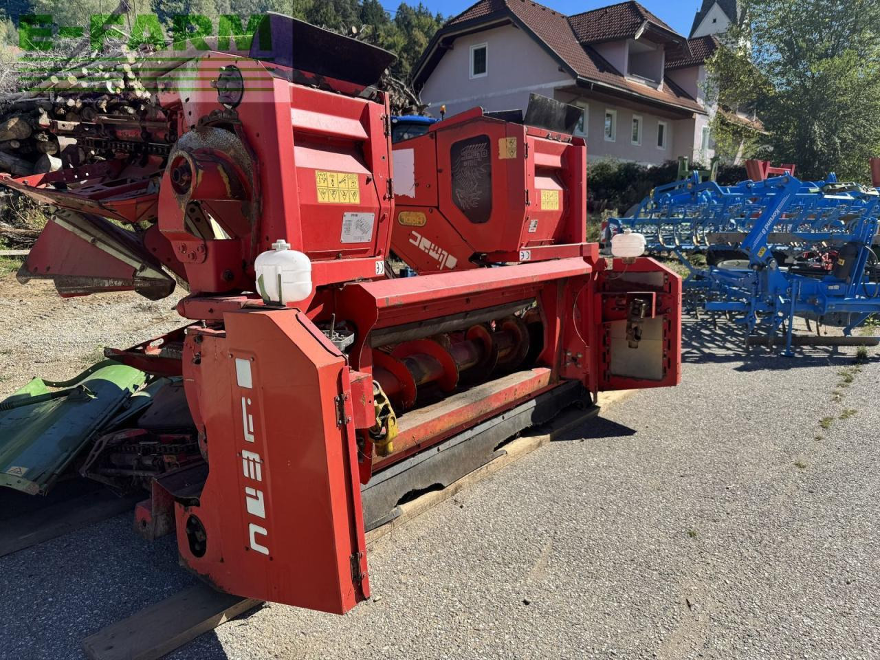 Olimac olimac drago sr6tr - Accesorios para cosechadoras de forraje: foto 3 Olimac olimac drago sr6tr - Accesorios para cosechadoras de forraje: foto 3