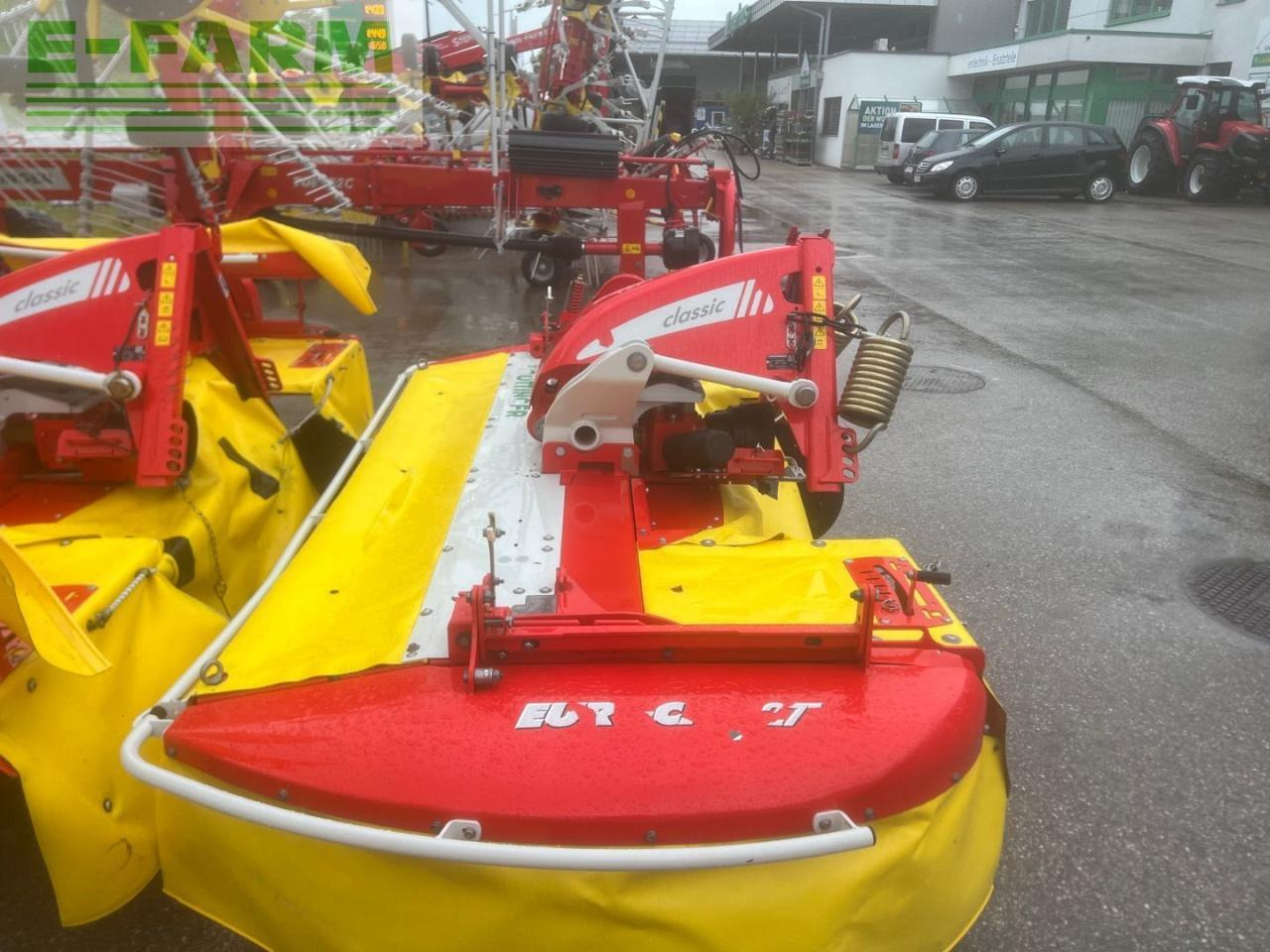 Pöttinger 311 Eurocat - Segadora: foto 1 Pöttinger 311 Eurocat - Segadora: foto 1