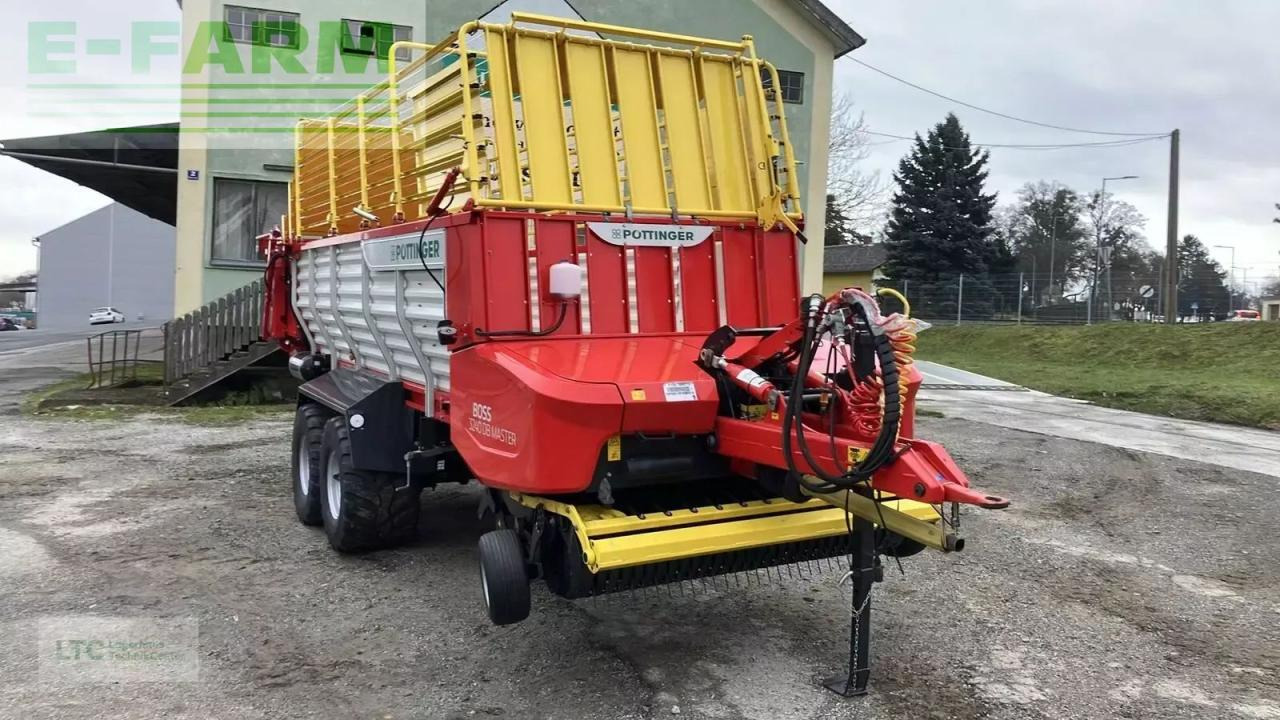 Pöttinger - Remolque autocargador: foto 2 Pöttinger - Remolque autocargador: foto 2