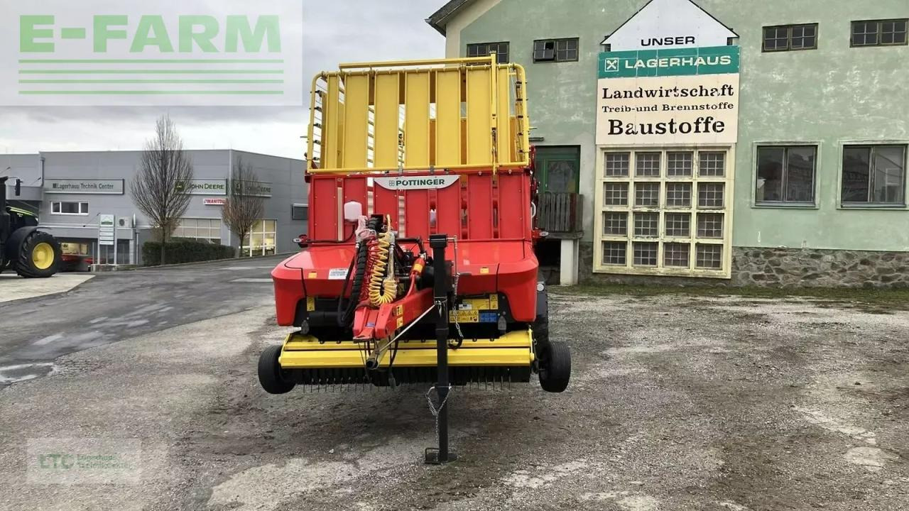 Pöttinger - Remolque autocargador: foto 5 Pöttinger - Remolque autocargador: foto 5