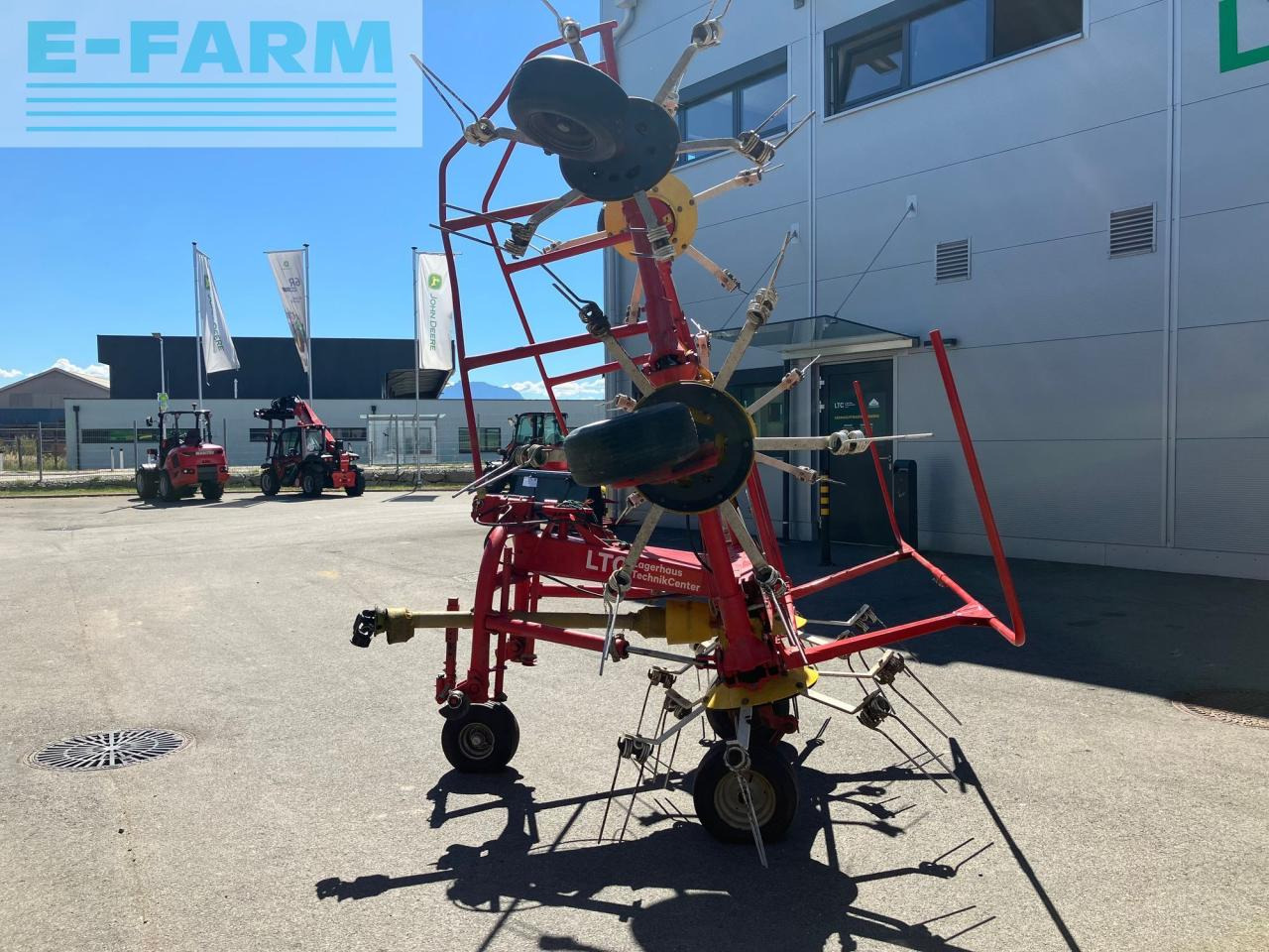 Pöttinger HIT 69 NZ - Henificadora: foto 2 Pöttinger HIT 69 NZ - Henificadora: foto 2