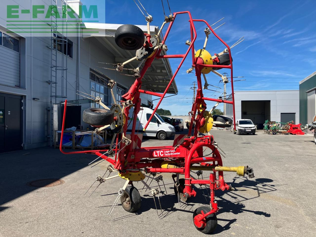 Pöttinger HIT 69 NZ - Henificadora: foto 4 Pöttinger HIT 69 NZ - Henificadora: foto 4