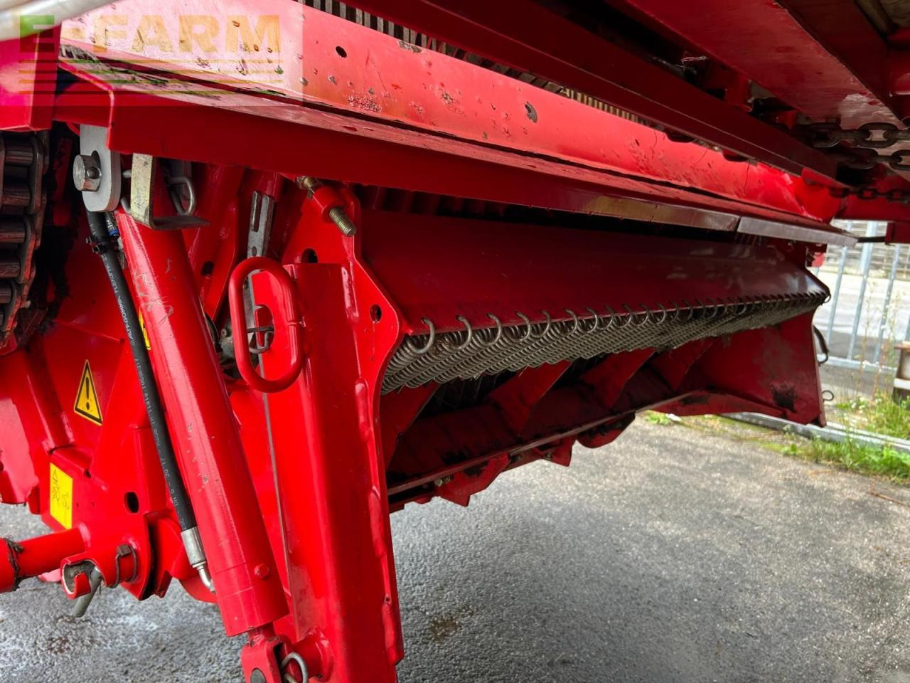 Pöttinger Ladewagen Europrofi 4500D - Remolque volquete agrícola: foto 4 Pöttinger Ladewagen Europrofi 4500D - Remolque volquete agrícola: foto 4