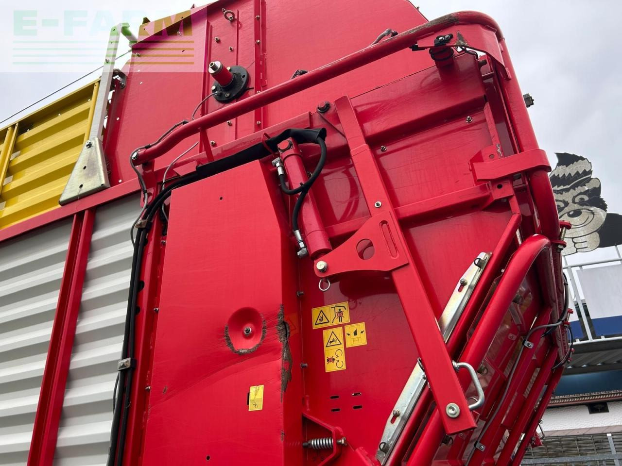 Pöttinger Ladewagen Europrofi 4500D - Remolque volquete agrícola: foto 5 Pöttinger Ladewagen Europrofi 4500D - Remolque volquete agrícola: foto 5