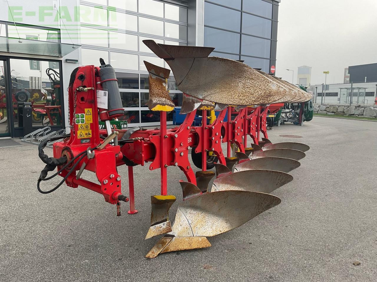 Pöttinger SERVO 45 Plus - Arado: foto 1 Pöttinger SERVO 45 Plus - Arado: foto 1