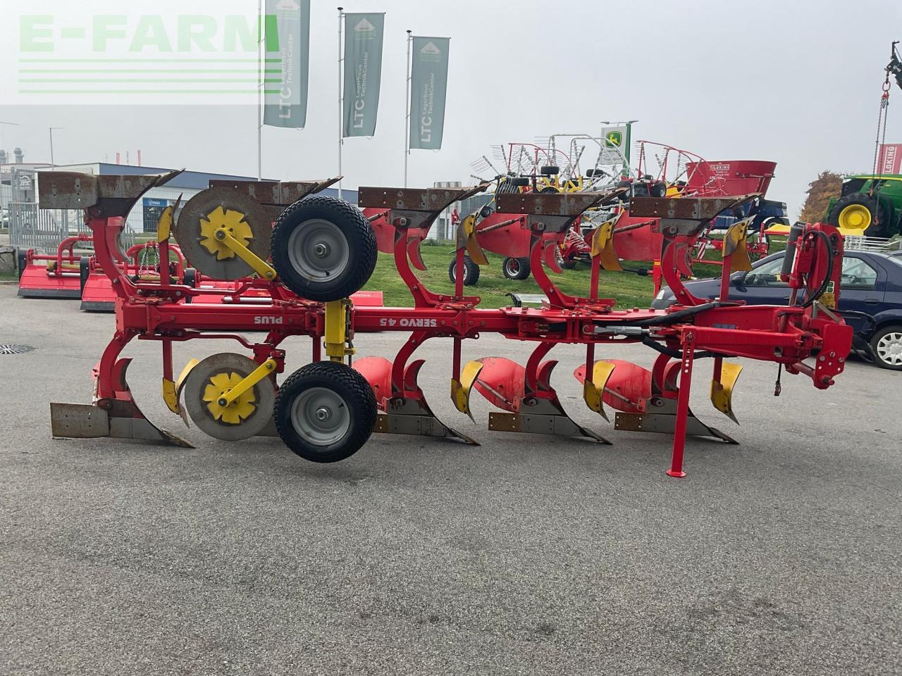 Pöttinger SERVO 45 Plus - Arado: foto 4 Pöttinger SERVO 45 Plus - Arado: foto 4