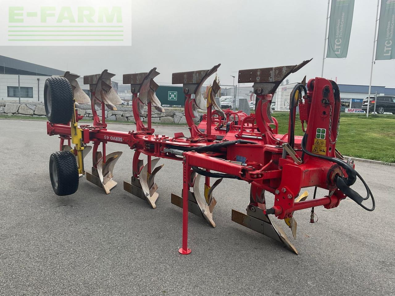 Pöttinger SERVO 45 Plus - Arado: foto 3 Pöttinger SERVO 45 Plus - Arado: foto 3