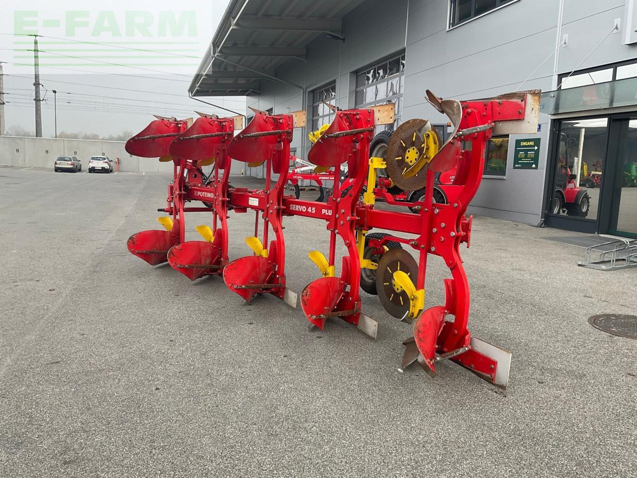 Pöttinger SERVO 45 Plus - Arado: foto 5 Pöttinger SERVO 45 Plus - Arado: foto 5