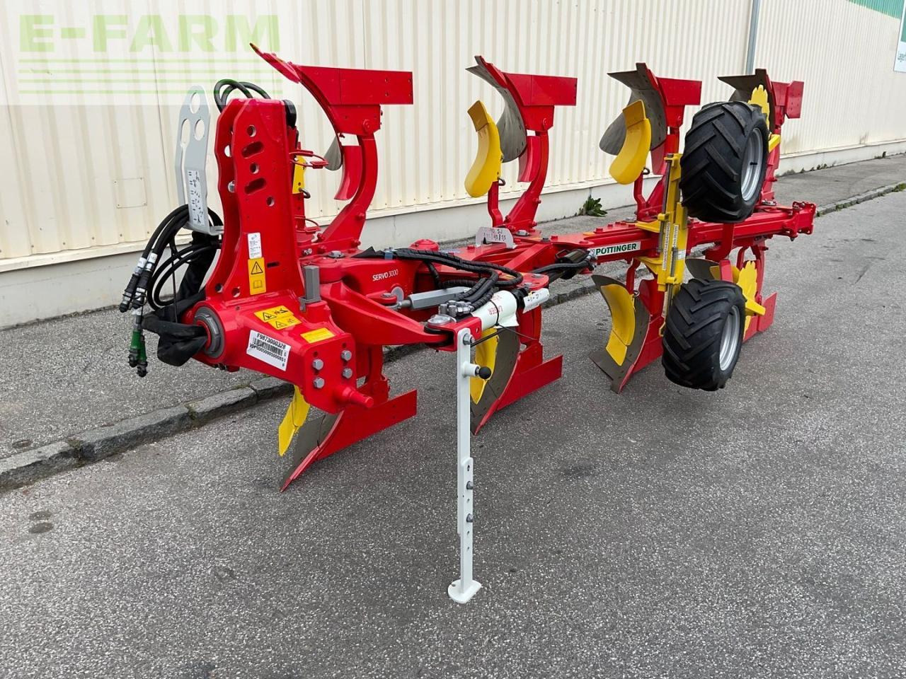 Pöttinger Servo 3000 P 4-sch. - Arado: foto 1 Pöttinger Servo 3000 P 4-sch. - Arado: foto 1