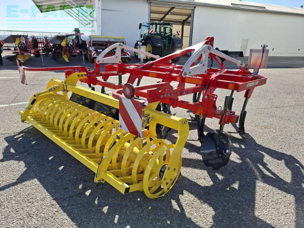 Pöttinger Synkro 3030 - Cultivador: foto 3 Pöttinger Synkro 3030 - Cultivador: foto 3